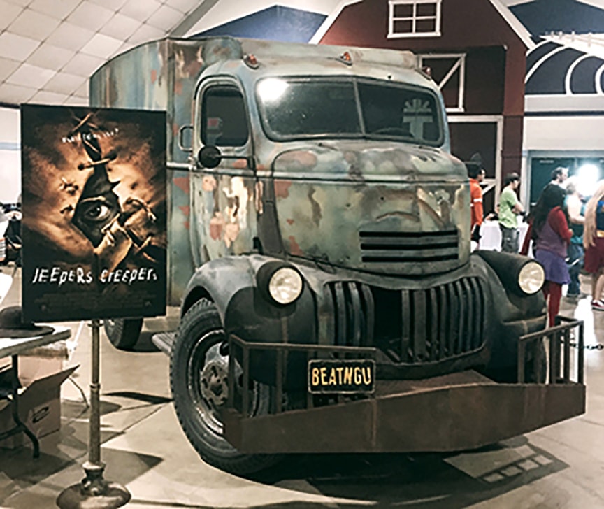 Truck appearance event
