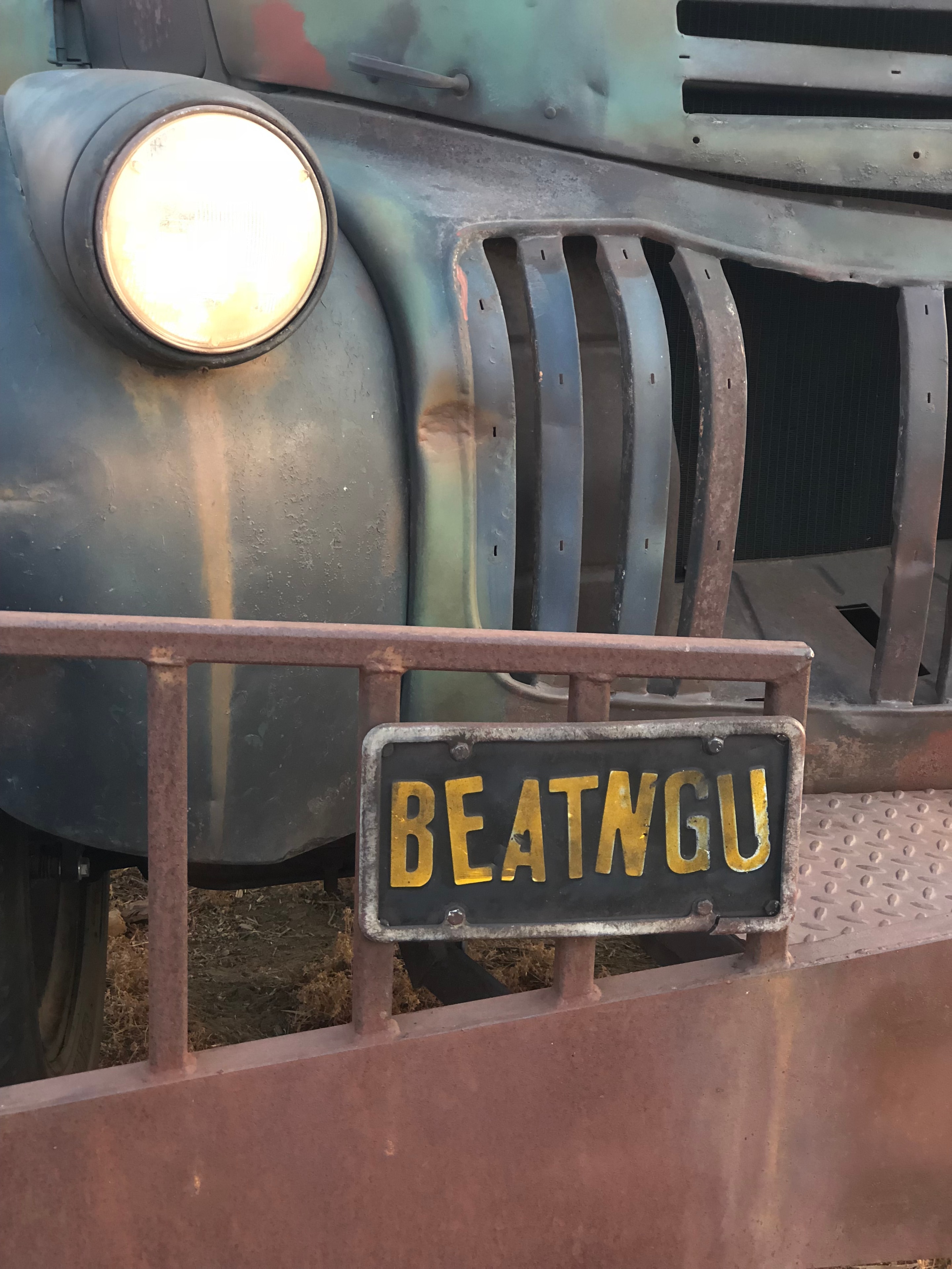 Jeepers Creepers truck detail