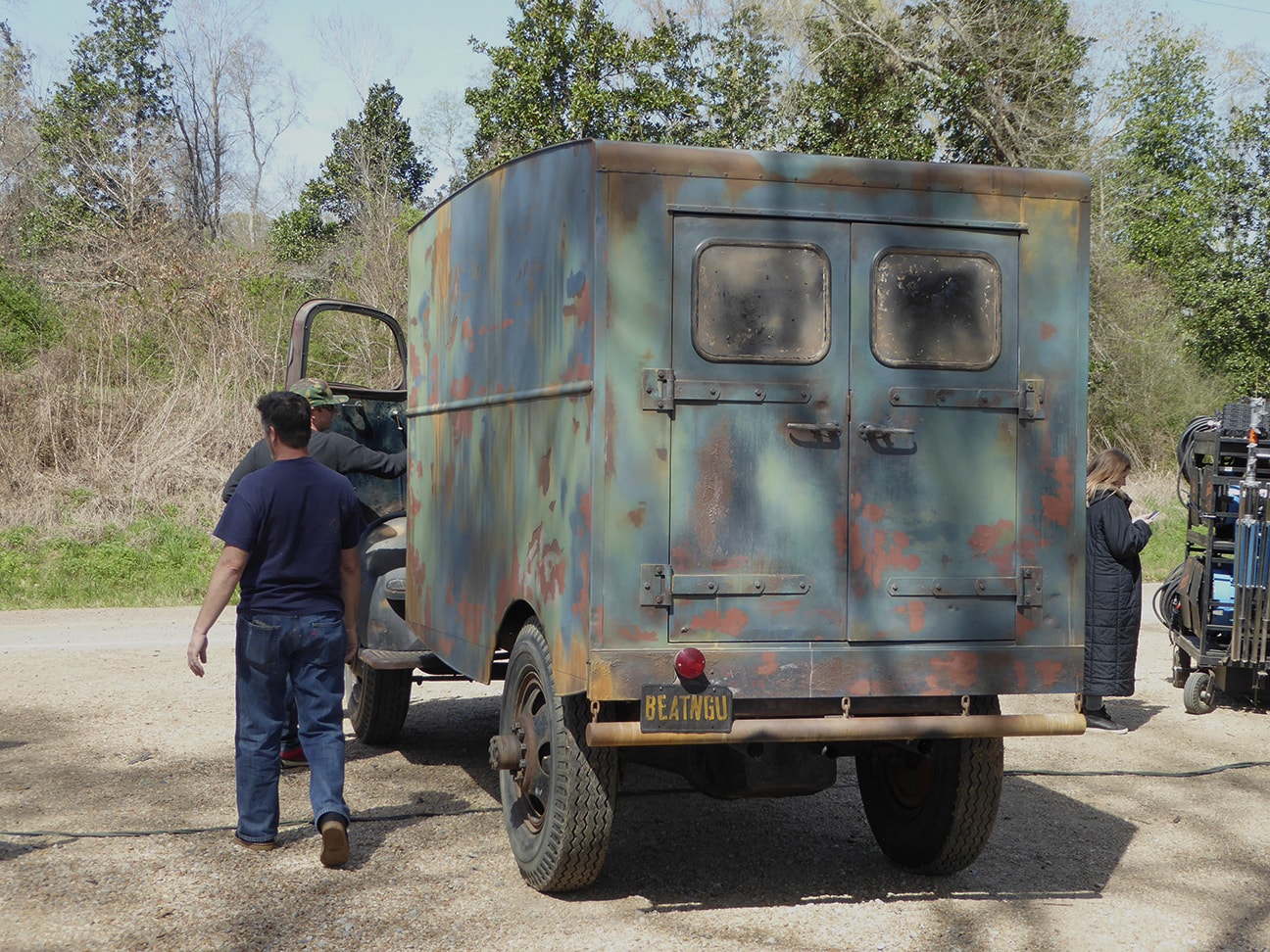 Movie production photo