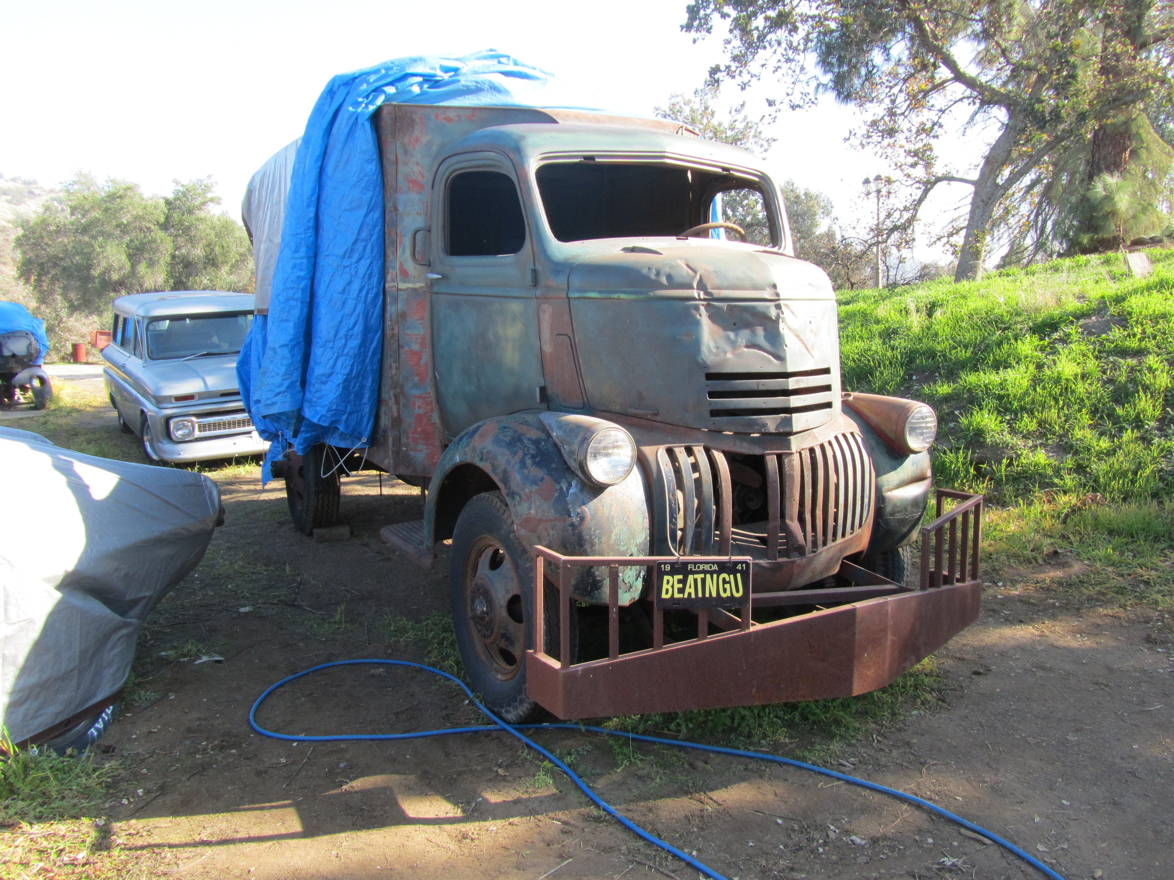 Restoration detail 2