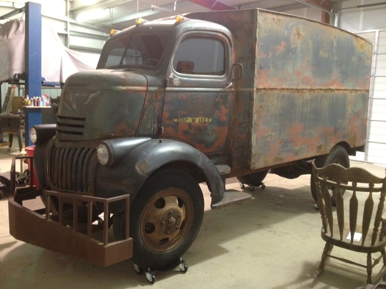 Restoration detail 3