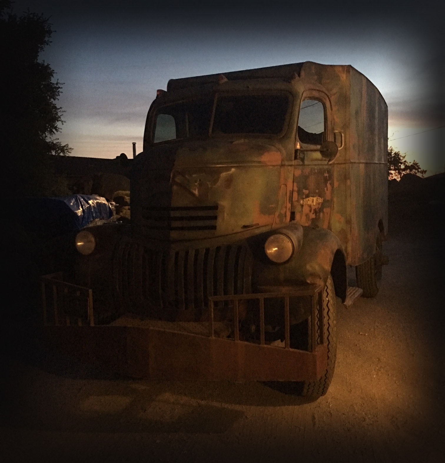 Vintage truck detail