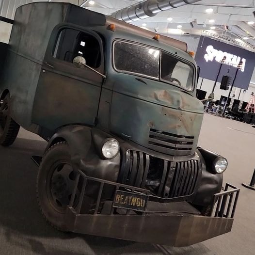 The backup Truck